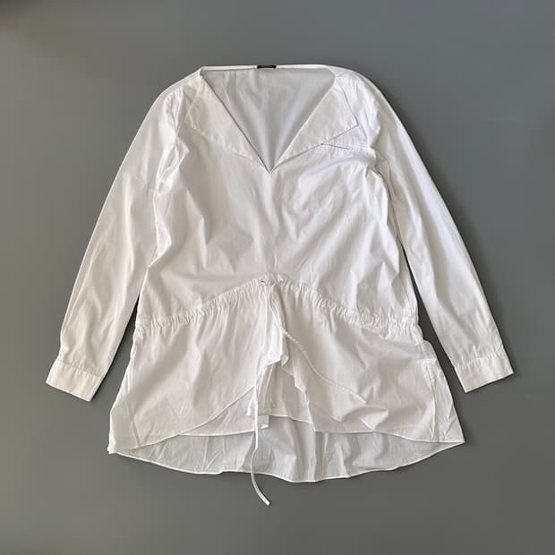 질샌더 jil sander navy 블라우스