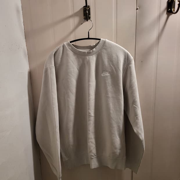 나이키 기모 맨투맨 