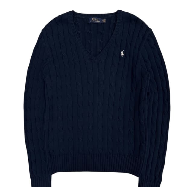 폴로 니트 네이비 (M) 