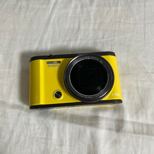 카시오 ex-zr3500 빈티지디카