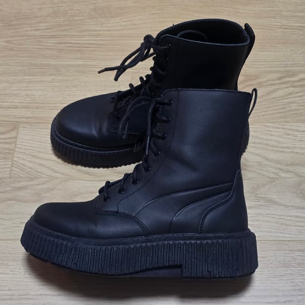 Puma 퓨마 디나라 우먼스 키높이 통굽 부츠 230