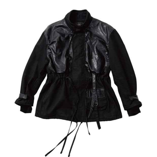 이티씨이 레더 필드자켓 판매합니다(L)