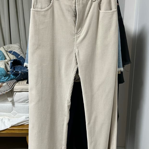 렉토 24FW 코듀로이 팬츠 라이트세피아(S)