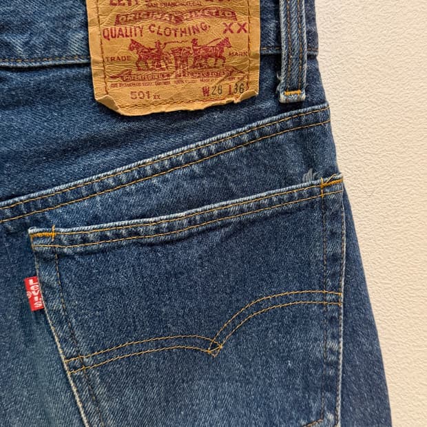 90's Levi's 501xx (27, Made In U.S.A)