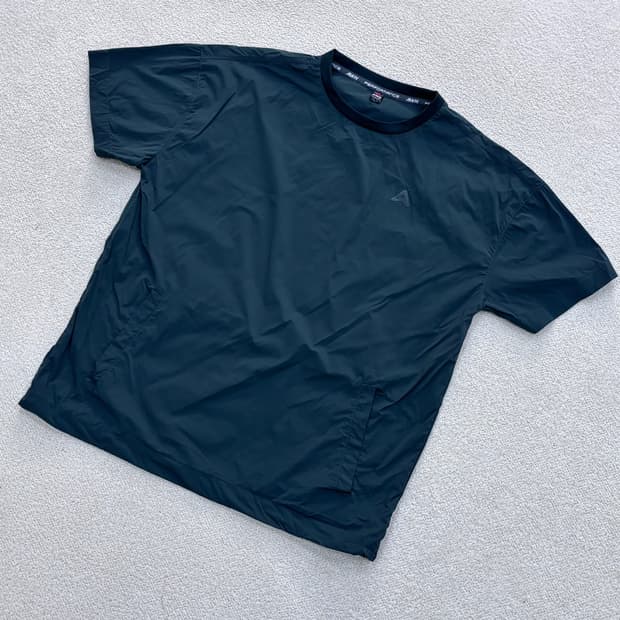 XL 에어워크주니어 나일론 반팔 티셔츠 0403E