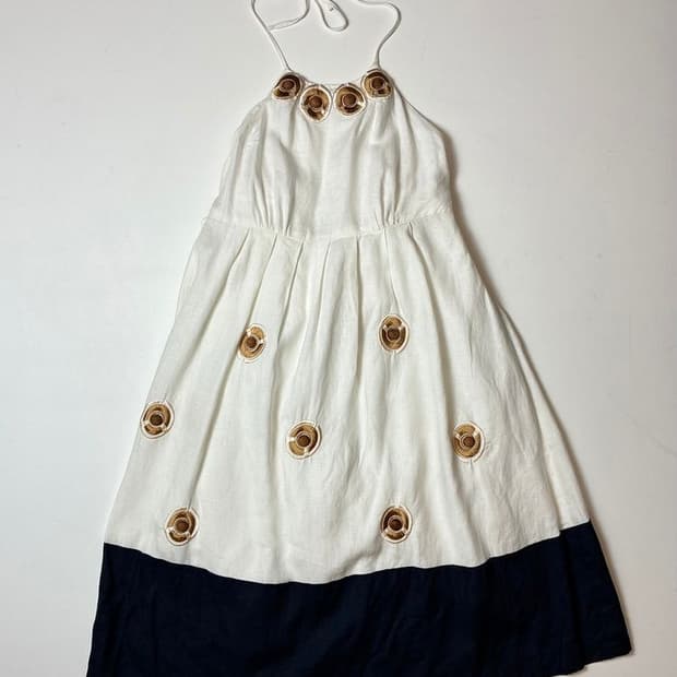 토카 Tocca 재팬 린넨 원피스 PN8713