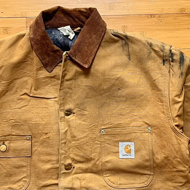 칼하트 덕 초어 워크자켓