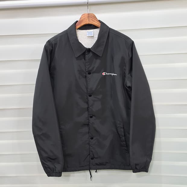 챔피온 블랙 코치 자켓- M