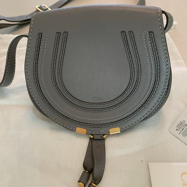 끌로에 미니 마르씨백 그레이