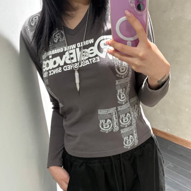 Jpn vtg 롱슬리브