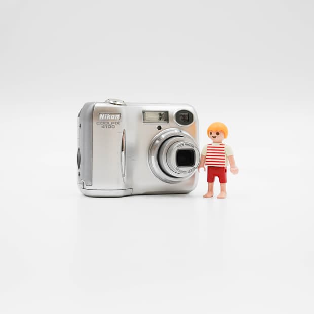 Nikon Coolpix 4100 (니콘 쿨픽스 4100)
