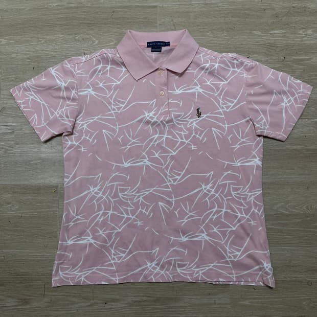 폴로 랄프로렌 스몰포니 코튼 반팔 카라티 XXL/110