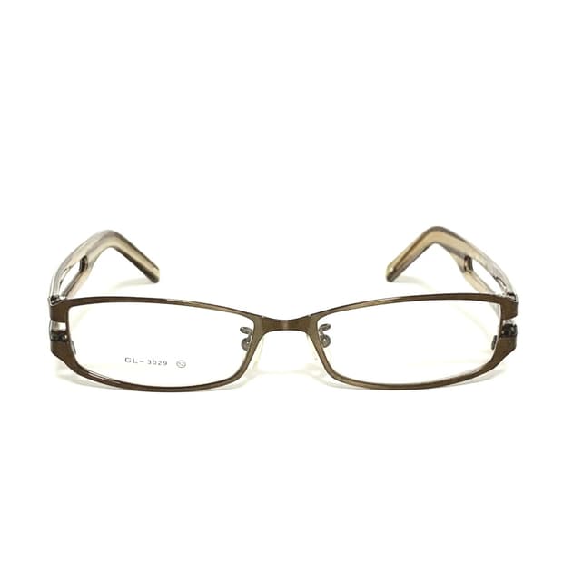 데드스탁 브론즈 스퀘어 안경테  1070