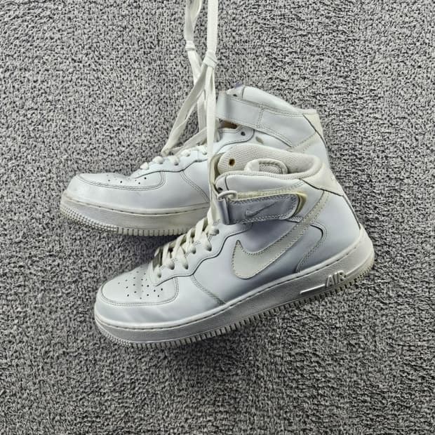 나이키 에어포스 1 '07 화이트 스니커즈 ( 265MM ) /10999