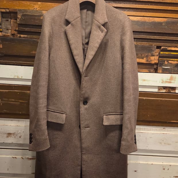 코스 체스터필드코트 