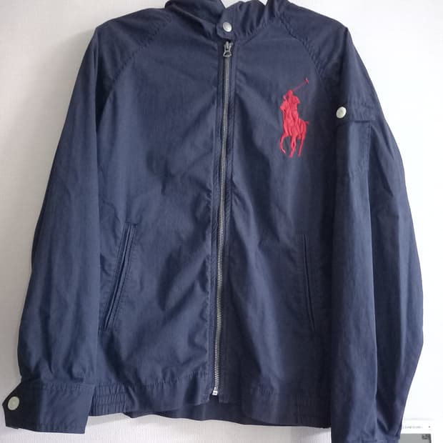 폴로 POLO 빅포니 00s 여자 코튼 후드자켓 90~95