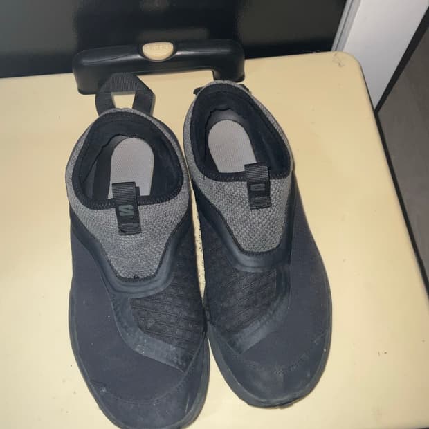 (250) 살로몬 RX 스너그 블랙 마그넷 