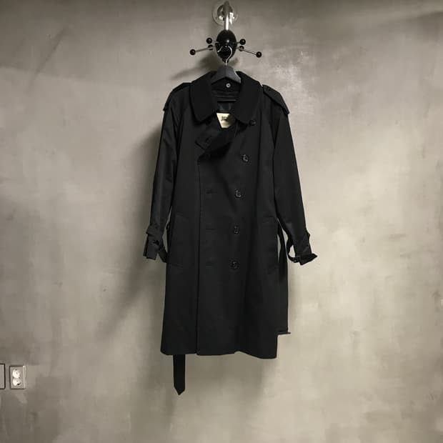 버버리 트렌치 코트 블랙 ZZ