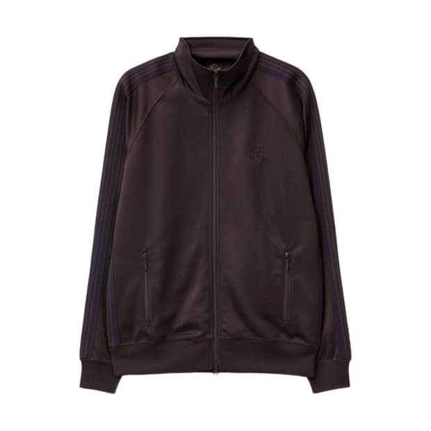 니들스 24f/w 스무스 트랙 자켓 다크 브라운 105