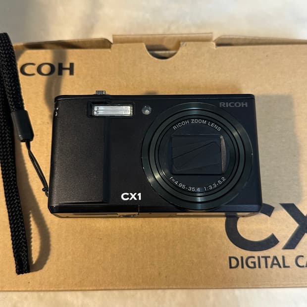 *풀박스* 리코 cx1 디카/디지털카메라