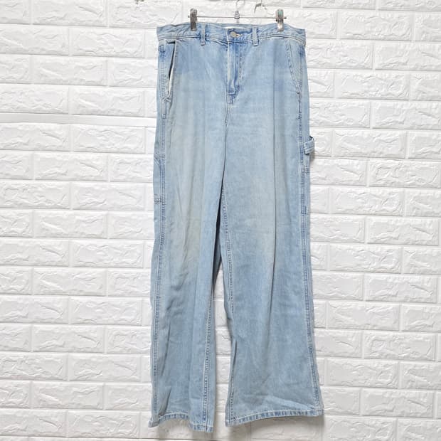 JW 앤더슨 와이드 데님 팬츠 31인치