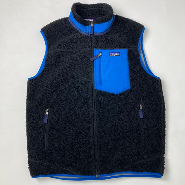 10s Patagonia Retro-x Deep Pile Vest