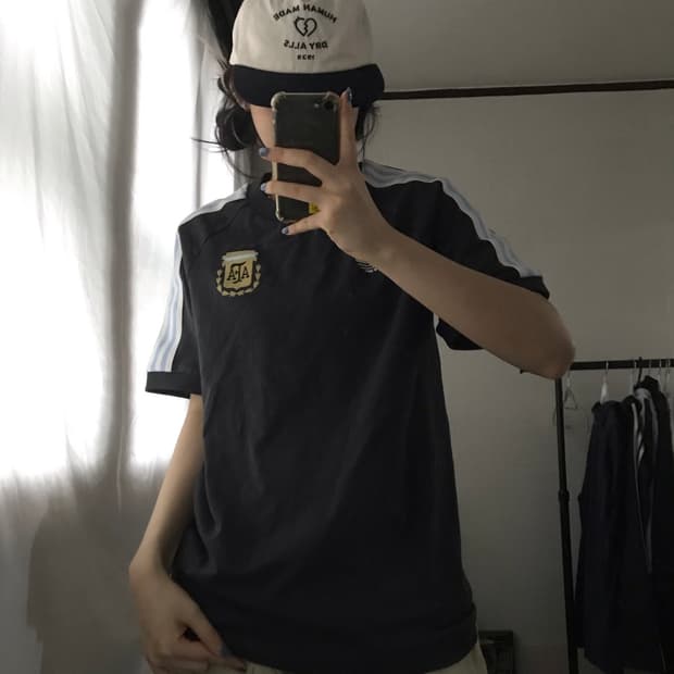 아디다스 아르헨티나 반팔티셔츠
