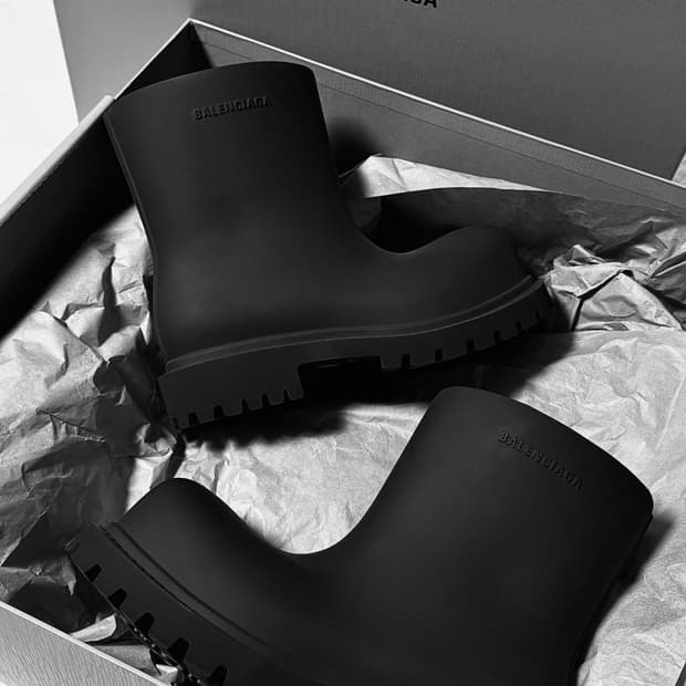 BALENCIAGA 발렌시아가 스테로이드 부츠 부티 38