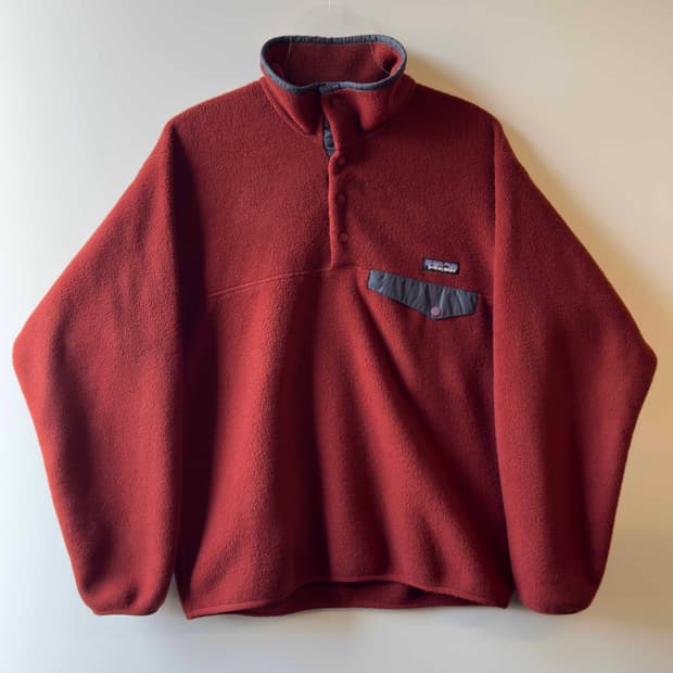 00s 파타고니아 신칠라 스냅티 후리스