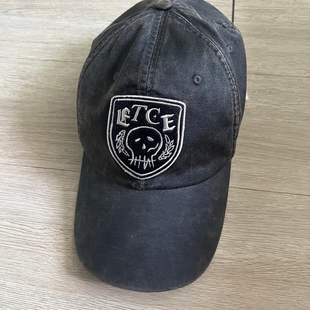 Etce Skull Patch Ball Cap L (더현대 익스클루시브)