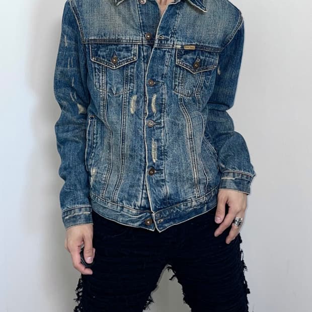 Ezra fitch denim jacket