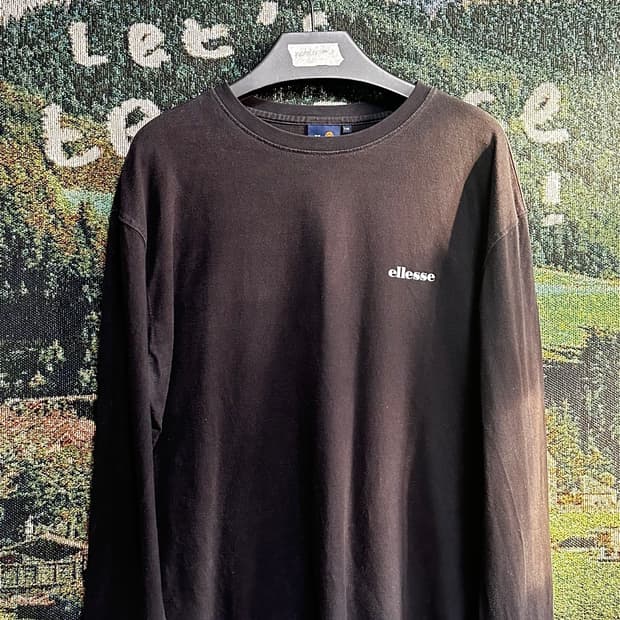 Ellesse 로고 롱슬리브 긴팔티