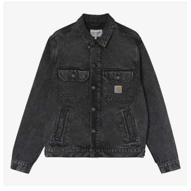 칼하트 wip 흑청자켓