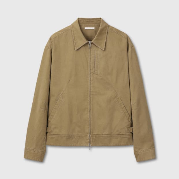 다이브인 워시드 스윙탑 카멜 1사이즈