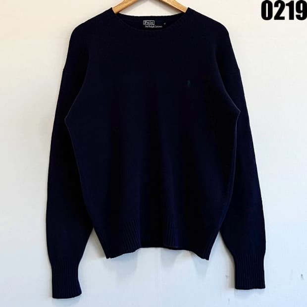 폴로 랄프로렌 니트 100 