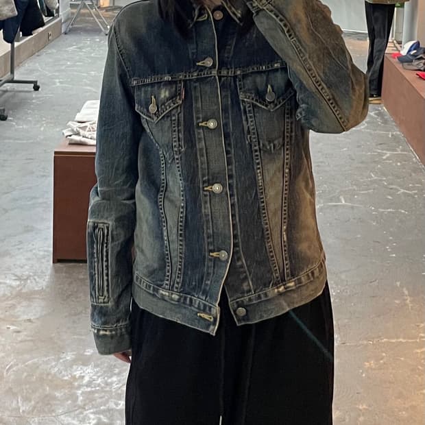 리바이스 x 소프넷 콜라보 데님 자켓 H1534