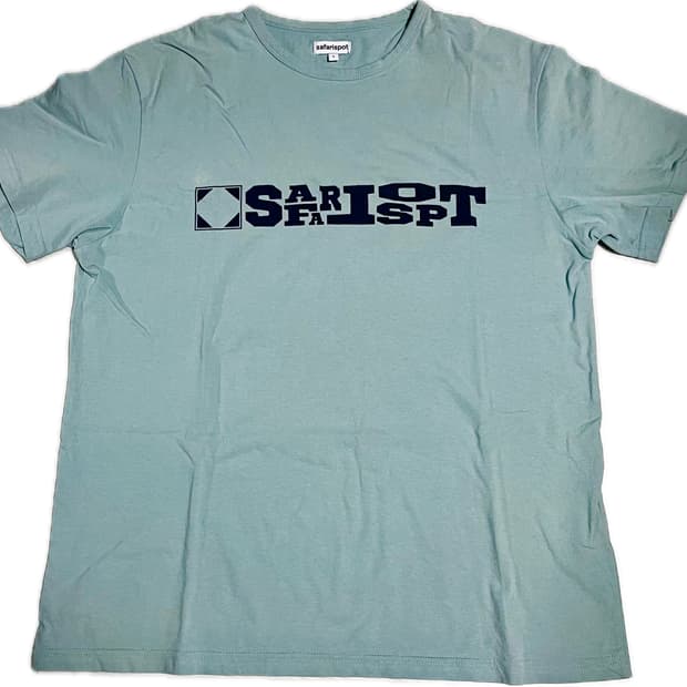 사파리스팟 티셔츠 민트 1사이즈