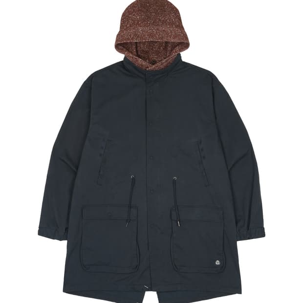 코이세이오 26fw 네이비 야상