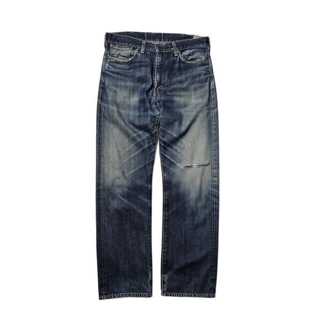 2000's 재팬 Lvc 67505 셀비지진 청바지 32