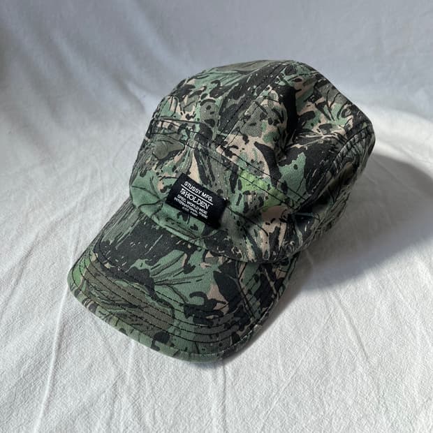 stussy 캠프캡