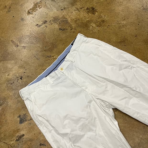 [정품] 폴로 랄프로렌 화이트 면바지 b10