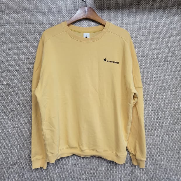 105사이즈 르꼬끄 빅로고 맨투맨