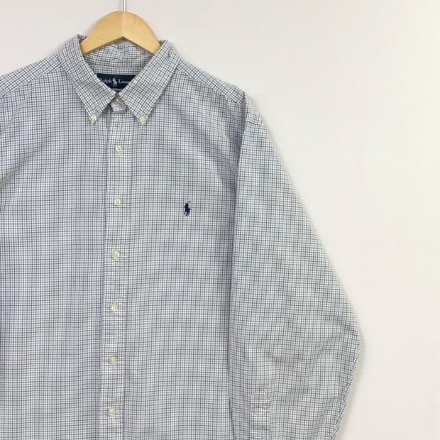 Xxl 폴로 체크 셔츠