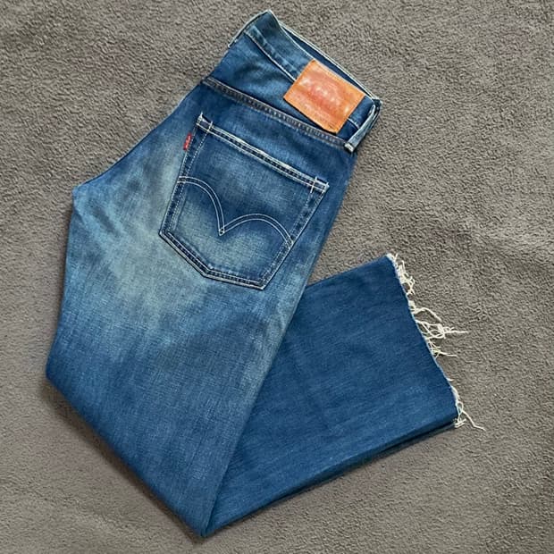 리바이스 503 데님팬츠 W30 L33