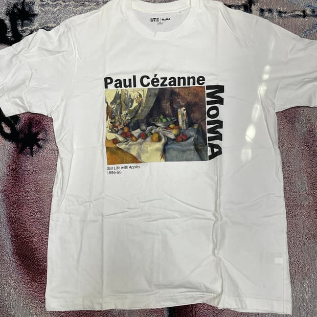 [XL] uniqlo UT MoMA 폴세쟌 그래픽 티셔츠