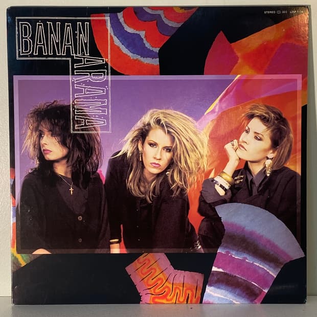 (수입중고LP-신스/디스코) Bananarama