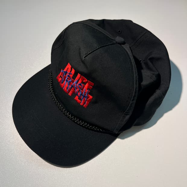 빈티지 90s ALICE COOPER TRASH 투어 캡