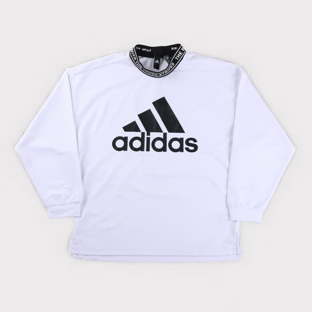 [여성 S추천] 아디다스 빅로고 와플 긴팔티