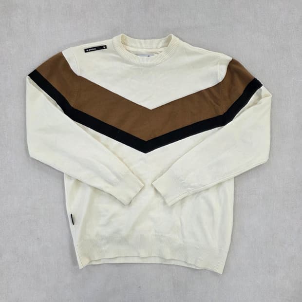 [95] 와이드앵글 골프 방풍 니트 0126J2