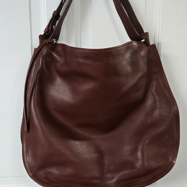 올세인츠 레더숄더백